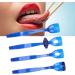 Juopzkenn 4-Part Lip & Tongue Muscle Trainer for Clear Speech - Mouth Muscle Rehabilitation Tool (Large Blue) - Improve Flexibility & Language Skills - Buy Online on GoSupps.com