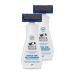 Bruno & Finchen upholstery and carpet cleaner 2x 650 ml removed animal spots & smells - upholstered cleaner medium ideal for dog baskets ceilings etc. - sofa cleaning agent carpet cleaning agent 2 Pack