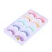 FRCOLOR 5 Pairs Fake Eyelashes 3d Colorful Eyelashes Cosplay Lashes Fake Lashes Natural Fluffy Natural Eyelashes 3d Eyelashes Stage Makeup Lashes Artificial Fiber Supplies Miss