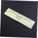 FOMIYES 200 Pcs Eyebrow Shaping Tools Eyebrow Template Eyebrow Ruler Sticker Eyebrow Trimming Design Ruler - Buy Online on GoSupps.com