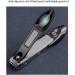 Professional Fingernail Clipper Set Nail Care Tools Manicure Set with Nail File for Men and Women Travel Home Gift (Color : Black) - Buy Online on GoSupps.com