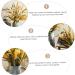 OUNONA Simulated Ears of Corn Grass Plume Artificial Millet Ears Fall Decor Wheat Decoration Thanksgiving Decorations Wheat Fake Grasses Bundle Plant Paddy Pvc Artificial Grass Golden 75.00X12.00X2.00CM - Buy Online on GoSupps.com