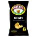 Marmite Crisps 6 x 25g | Full on Flavour Perfectly Crunchy Crisps Loaded with Lots of Lovely Marmite Marmite 1 count (Pack of 1)
