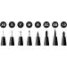 Faber-Castell Pitt Artist Pen Set - 8 Assorted Sizes, Black 8 Count - Buy Online on GoSupps.com