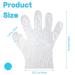 Xerteam 100pcs Wax Paraffin Bath Gloves for Hand & Pedicure Spa Treatment - Disposable Cover & Liners Included - Buy Online on GoSupps.com