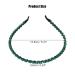 VOCOSTE Rhinestone Hair Hoop Headband for Women - Green, 0.24 Wide - Buy Online on GoSupps.com