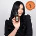 Femmas Haar-Serum 50ml | Argan Oil & Keratin Anti-Frizz Treatment for Dry Damaged Hair | Shine & Strengthen Hair Against Split Ends & Breakage - Buy Online on GoSupps.com