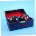 Beaupretty 3-Piece Massage Balls Set | Lacrosse Balls & Small Baoding Balls for Fitness | Stainless Steel Straws | Effective Massage Device for Home & Gym - Buy Online on GoSupps.com