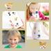 Cute Temporary Tattoo Stickers for Kids - Fun Party Favor & Craft Art for School Rewards & Birthday Goodie Bags - Buy Online on GoSupps.com
