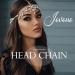 Jovono Boho Pearl Gold Bridal Wedding Headpiece | Rhinestone Hair Chain for Women and Girls - Buy Online on GoSupps.com