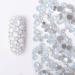 White Opal Glass Nail Rhinestone Mix Sizes SS6-SS20 - Box of 3D Crystal Rhinestones - Color 09 - Buy Online on GoSupps.com