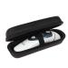Hermitshell Travel case for New 2020 Model iProven DMT-489 / ANKOVO Thermometer for Fever - Forehead and Ear Thermometer (Black)-Only Case