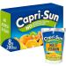 Capri Sun Fruit Juice Drink Bundle 24x200ml No Added Sugar Orange Blackcurrant & Apple Multi Vitamin Juice Fuit Juice Drink With Sweetener And Vitamins Boxed Treatz - Buy Online on GoSupps.com