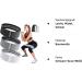 Haquno Resistance Bands Set - 3 Non-Slip Hip Straps for Pilates Yoga & Strength Training | Strong Stretching & 4 Resistance Levels - Buy Online on GoSupps.com