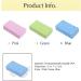 TIFALEX Super Soft Exfoliating Sponge Shower Brush Set - Green (3 Pieces) - Buy Online on GoSupps.com