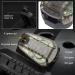 Mioyoow Tactical Helmet Light | Designable IR LED Flashlight for Adventurers | Green Tactical Klipp Light (No Battery) - Buy Online on GoSupps.com