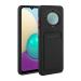 Tivenfezk Nadoli Silicone case for Honor Magic 5 Lite 5G Ultra thin shockproof scratch -resistant wallet soft TPU protective cover Mobile phone case with credit card holder Honor magic 5 Lite 5G black