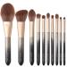 10-Piece Super Soft Makeup Brush Set - Portable Eye Shadow Brushes for Flawless Application | International Shipping Available - Buy Online on GoSupps.com