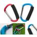 2X Large Aluminum D-Style Carabiner Hooks with Sponge Handle for Shopping Bags - Multipurpose Carry Solution - Buy Online on GoSupps.com