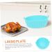 Zerodeko Mat Pot Supply Silicone Kitchen Wear-Resistant Liner Washable Fryer Accessory Liners Convenient Blue 16.5X16.5CM - Buy Online on GoSupps.com