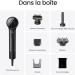 SOOCAS Nova Pro Hair Dryer & 5 in 1 Hair Styler | Hot Air Styler with Auto-Wrap Curling Volumizing Brush Diffuser - 110 000 RPM Ionic Hair Drying System in Black - Buy Online on GoSupps.com