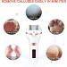 Horn Skin Remover - Waterproof Electric Foot File | Rechargeable Pedicure Tool with 3 Roller Heads for Professional Dead Skin Removal | 1 Pack - Buy Online on GoSupps.com