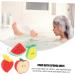 4pcs Cartoon Bath Balls for Kids - Soft Mesh Shower Loofah & Exfoliating Baby Bath Sponge - Fun and Gentle Scrubber - Buy Online on GoSupps.com