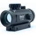Bumlon Red Green Dot Sight 1x40RD | Crosshair Rifle Scope | 11/20mm Rail | Red/Green Dot | Switchable Colors - Buy Online on GoSupps.com