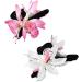 AJOIDR Fabric Flower Hair Claw Clip Spring Hair Barrettes Nonslip Jaw Clip Girl Fabric Hair Claw PonytailHolder Women Headwear White - Buy Online on GoSupps.com