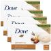 Dove Dove Beauty Cream Bar Solid Soap Various Fragrances 2 x 90 g (4 Units Vanilla & Shea)