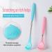 Portable Telescopic Metal Back Scratcher - Relaxing Massage Tool for Itch Relief - Ideal for Seniors - Pink - Buy Online on GoSupps.com