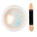Chrome Nail Powder Chameleon Metallic Nail Art Pigment Powder Iridescent Pigment Pearly Highlight with Sponge Stick for Wedding