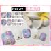 NAILDOKI Nail Foil & Art Stickers - Self-Adhesive Manicure Decor - DIY Fashion Nail Accessories J3-03 - Buy Online on GoSupps.com