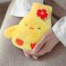 Uposao 0.5L Cute Cartoon Animal Hot Water Bottle - Soft Plush Cover Removable & Washable - Perfect for Kids & Adults - Buy Online on GoSupps.com