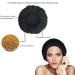 Heating Cap for Hair - Thermal Heat Cap | Flaxseed Conditioning Cap with Shower Caps for Home and Salon Use Cordless Hair Drying Styling Tools - Buy Online on GoSupps.com
