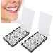 Dental Crowns Kit - 120pcs Safe Temporary Front Teeth Veneers & Dentures for Perfect Smile - Buy Online on GoSupps.com