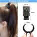 Rhinestone Rhinestone Hair Barrettes: High Ponytail Clips for Women - Perfect Hair Accessory Gift - Buy Online on GoSupps.com