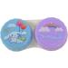 Sanrio Cinnamoroll Contact Lens Case with Zipper Pocket for Soft Lenses - Sky Color | International Shipping Available - Buy Online on GoSupps.com