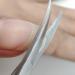 YSCARE Stainless Steel Cuticle Nail Scissors for Manicure and Pedicure - Silver - Buy Online on GoSupps.com