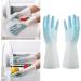 Dishwashing Gloves Kitchen Dishwashing Gloves Durable Household Dishwashing Gloves Rubber Gloves Washing Bowls Gloves Tools - Buy Online on GoSupps.com