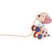 Eichhorn Eh Pulling Animal Dog - Durable Wooden Toy for Kids | International Shipping Available - Buy Online on GoSupps.com