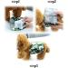 Hisprout Male Dog Diapers - Reusable Washable Absorbent Cloth | Durable Camouflage Puppy Diaper Pants (DDMM01) | International Shipping Available - Buy Online on GoSupps.com