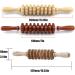 Massur en Bois - Outil de Massages Musculaires en Bois pour Dos Cou paules Bras Jambes Corps & Pieds | Acupression et D tente  - Buy Online on GoSupps.com