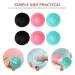Beaupretty 6pcs Silicone Makeup Brush Cleaning Pads - Foldable Scrub Mat & Applicator | Essential Beauty Gadgets for Flawless Makeup - Buy Online on GoSupps.com