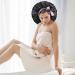 Silk Satin Bonnet Hair Wrap for Sleeping | Extra Large Double Sided Reversible Nightcap | Adjustable Sleep Cap for Long Curly Hair | Black Women Braids Care - Buy Online on GoSupps.com