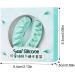 Eyelash Silicone Stamp | Longlasting and Portable Eyelash Stamp Tool | Easy and Quick Silicone Lash Stamp Tool Eyelash Applicator Tool Gift for Mother Lover Girlfriend Holdes - Buy Online on GoSupps.com