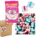 VIMIX Marshmallow Butterflies 1kg | Pink & blue coloured marshmallow butterflies