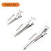 60 Pcs Duck Billed Hair Clips for Women Styling - Metal Hairdressing Single Prong Curl Pin Clips - Alligator Clips Hair Pins with Storage Box for Makeup, Hair Salon, Barber, DIY - Buy Online on GoSupps.com