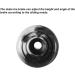 Patikil Roller Skate Toe Stops 82A Rubber Brake Stoppers 1 Pair - Black/White | Includes Screwdriver - Roller Skate Accessories Replacement - Buy Online on GoSupps.com