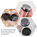 FOMIYES 100 Pcs Eye Shadow Box Diamond Decor Travel Containers Nail Accessories Case Acrylic Diamond Box Blackx5pcs 3.9x3.9cmx5pcs - Buy Online on GoSupps.com